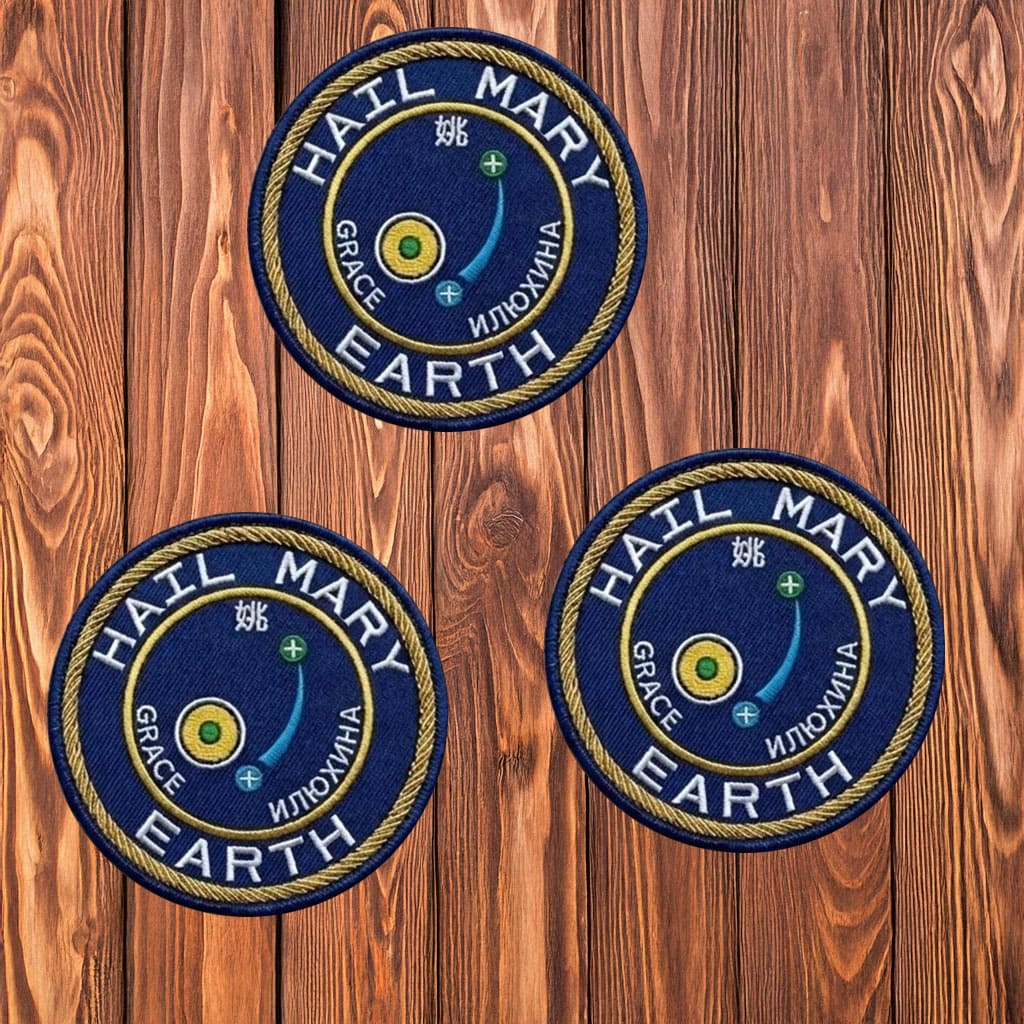 Official Project Hail Mary Patch